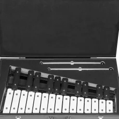Stagg 25 Note Bell Kit with Hard Case