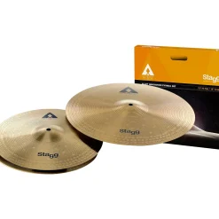Stagg AX Series Copper-Steel Alloy Innovation Cymbal Set