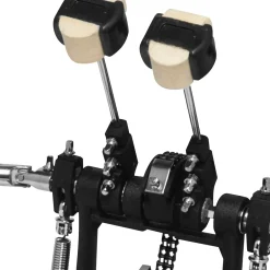 Stagg Double Bass Drum Pedal with Double Chain