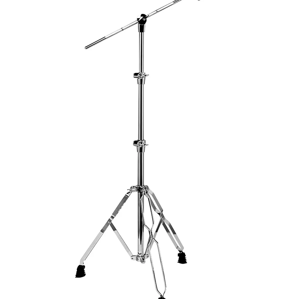 Stagg Double Braced Boom Cymbal Stand Chrome