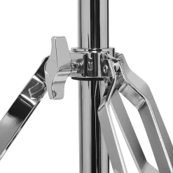 Stagg Double Braced Straight Cymbal Stand Chrome