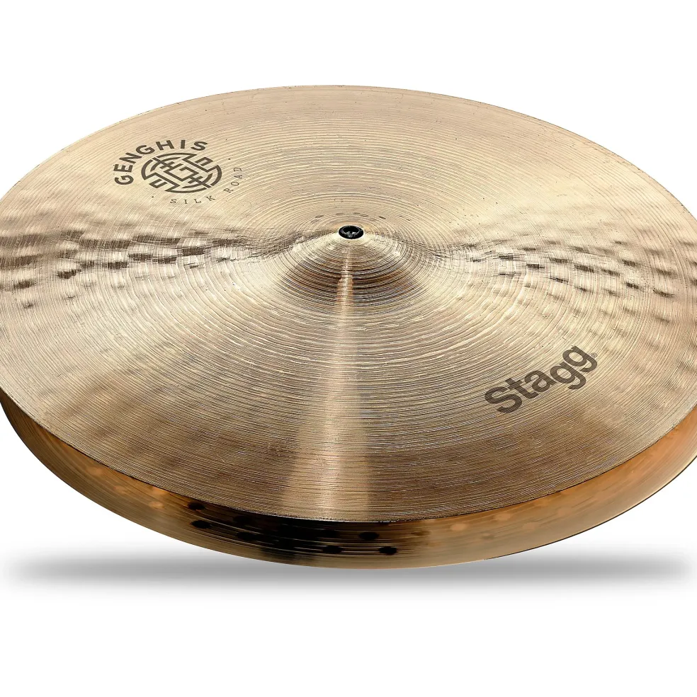 Stagg Genghis Series Medium Hi-Hat 15 in. Pair