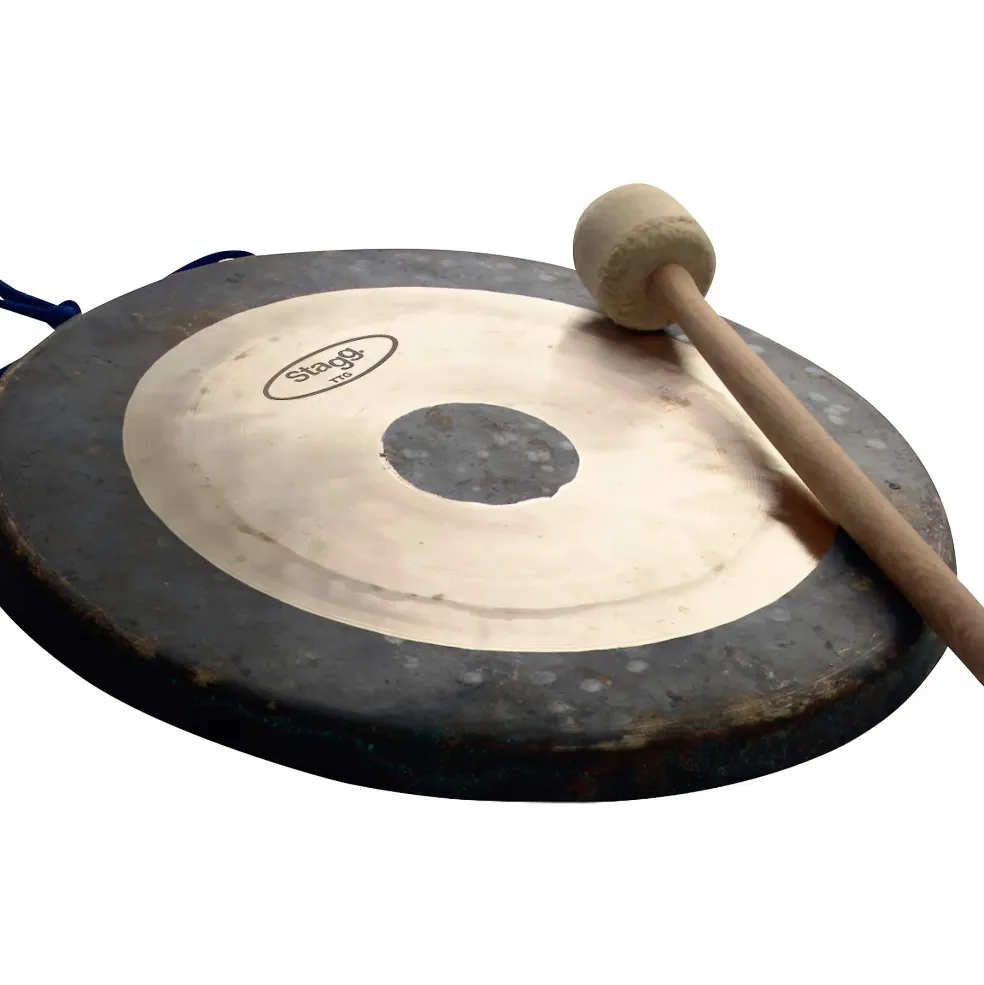 Stagg Gong with Mallet 16 in.