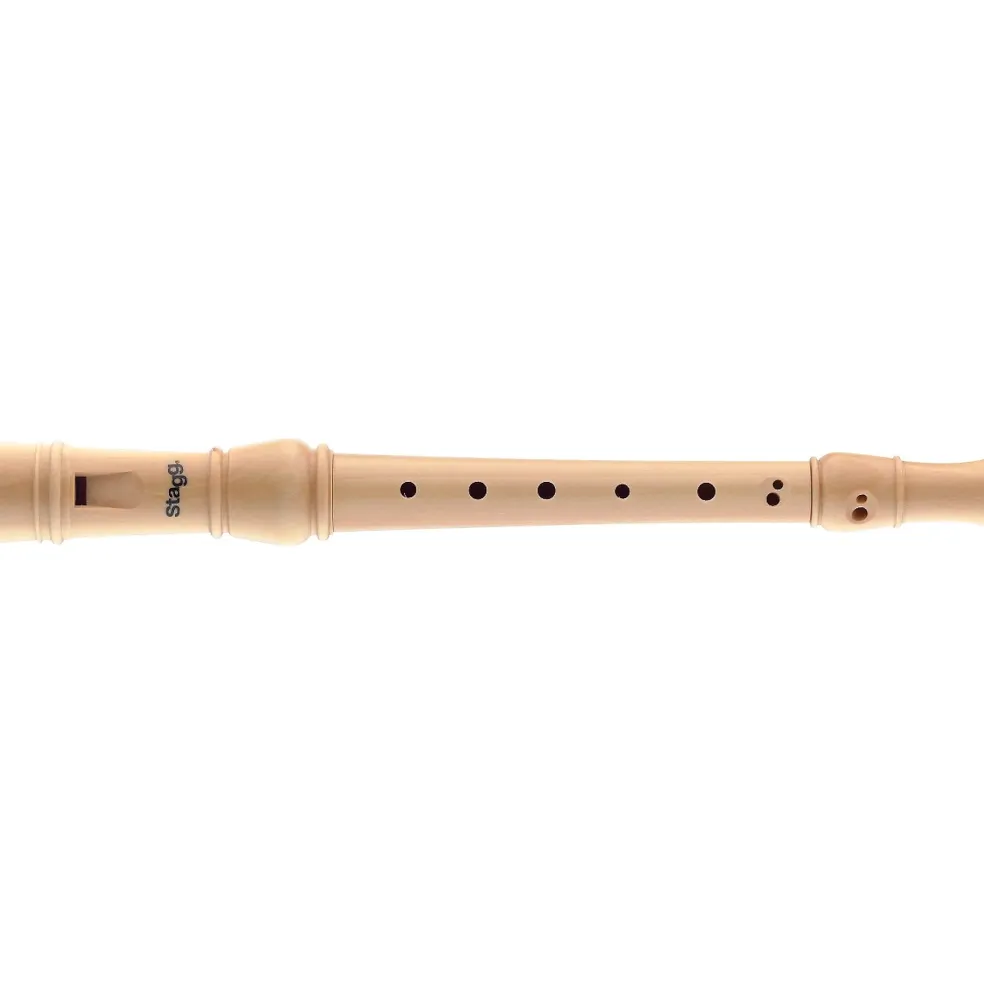 Stagg REC-3-BAR/WD Soprano Recorder