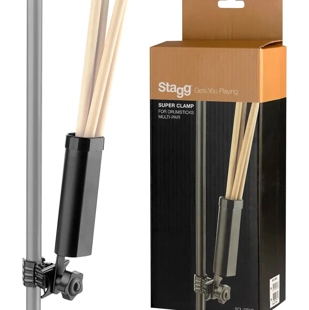 Stagg Super Clamp Multi-Pair Drum Stick Holder