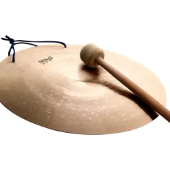 Stagg Wind Gong with mallet 20 in.