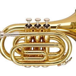 Stagg WS-TR245S Series Bb Pocket Trumpet Clear Lacquer