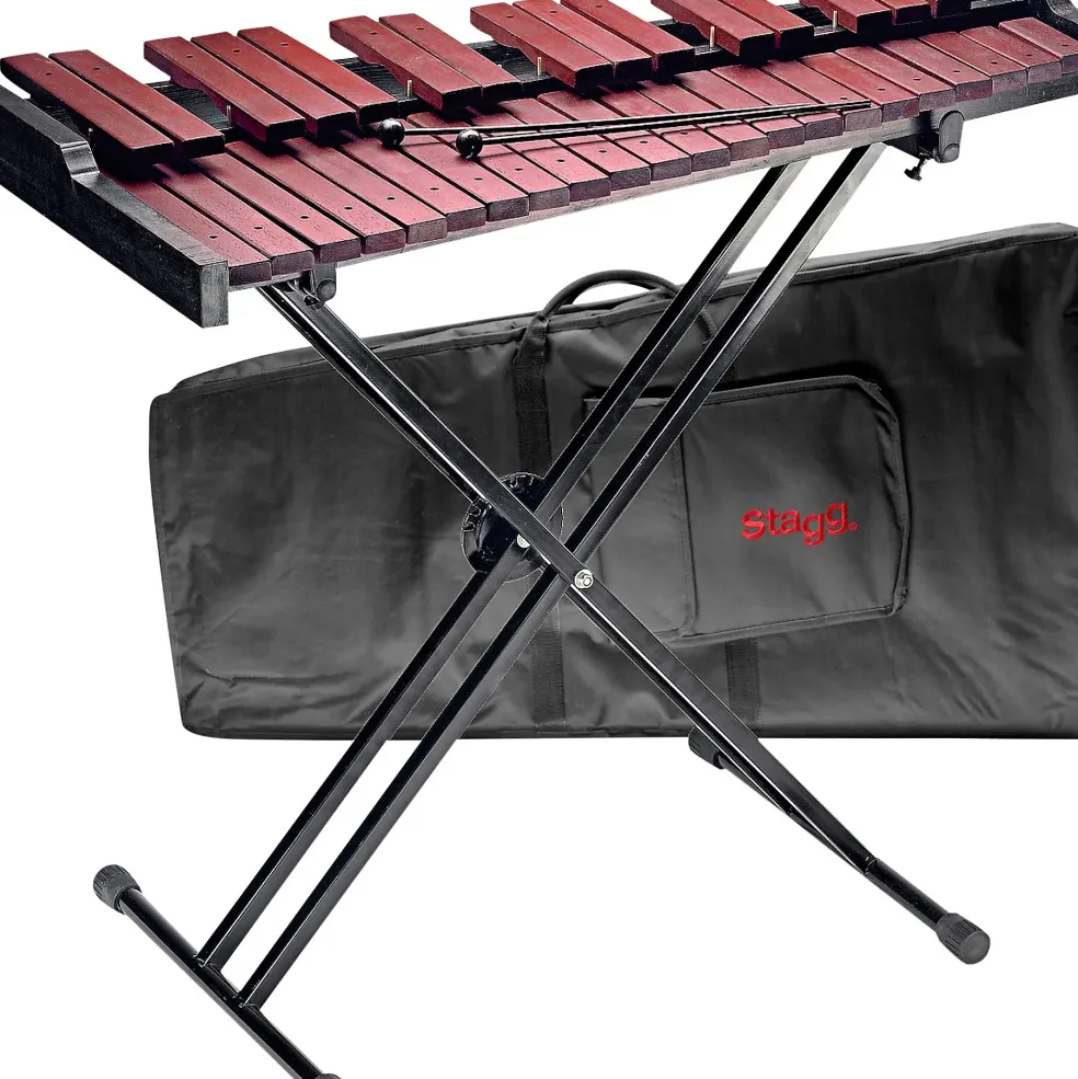 Stagg Xylo-Set 37 HG 3 Octave Xylophone with Stand and Bag
