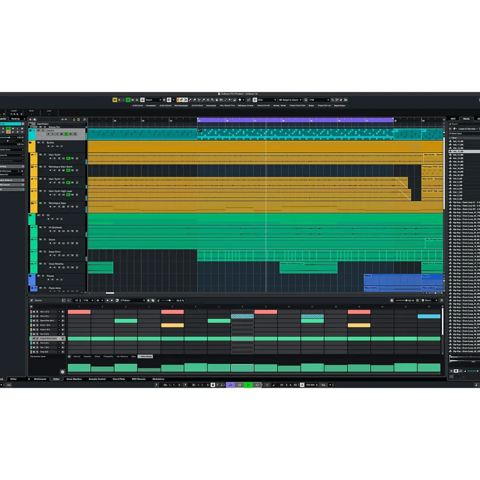 Steinberg DAC Cubase Pro 14 Upgrade from LE 12-14