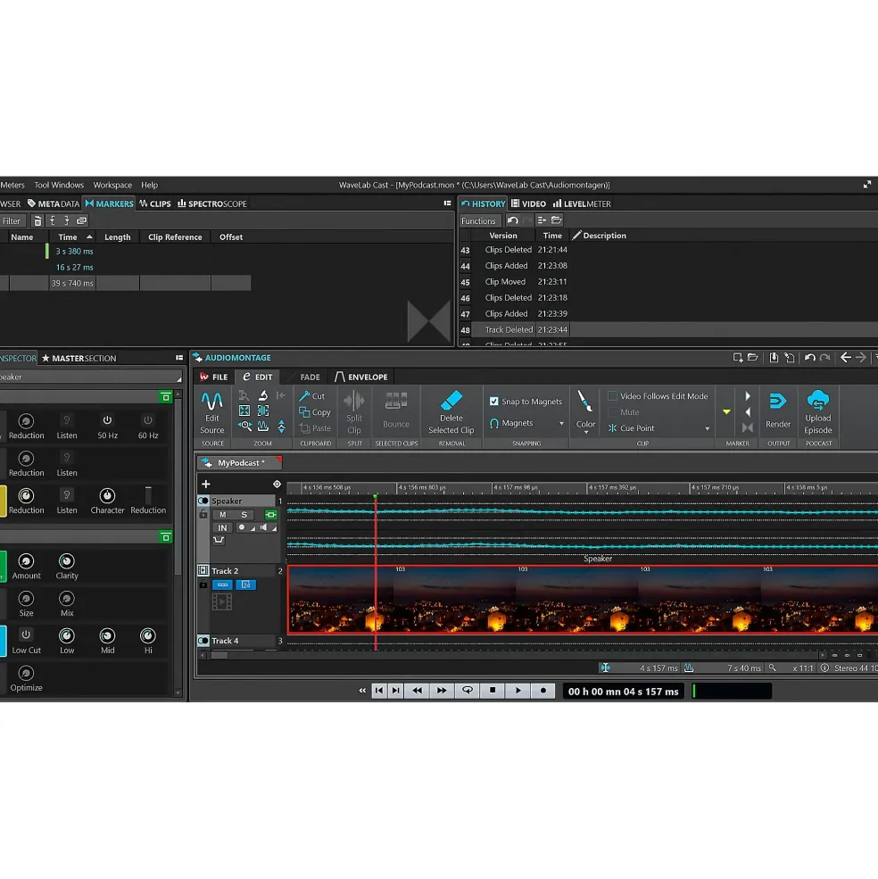 Steinberg DAC WaveLab Cast Retail