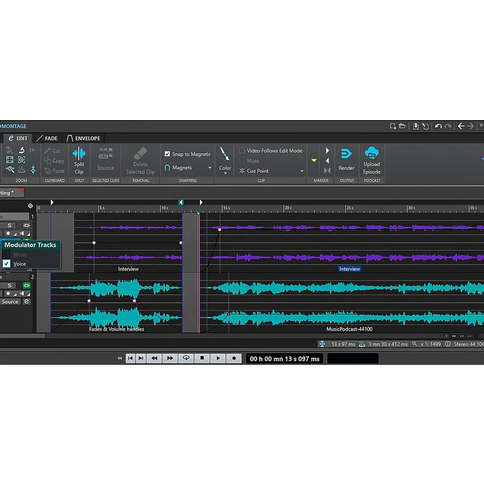 Steinberg DAC WaveLab Cast Retail