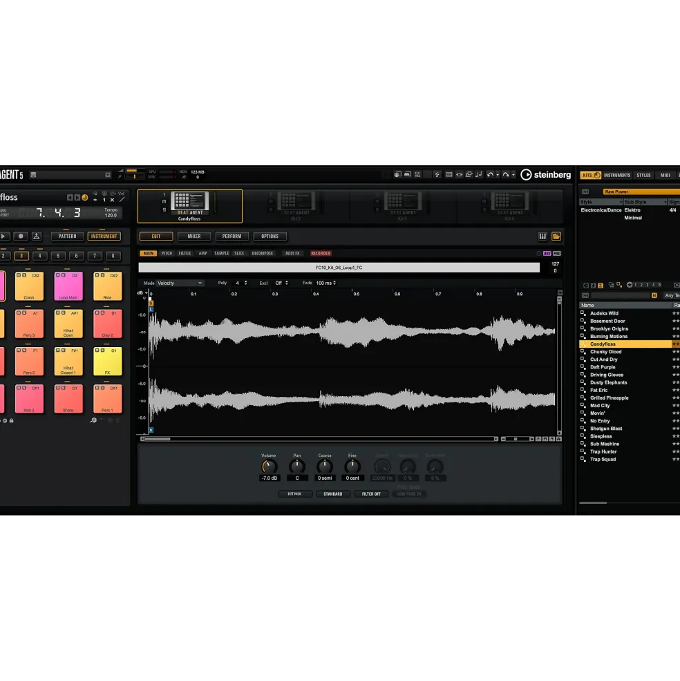 Steinberg Groove Agent 5