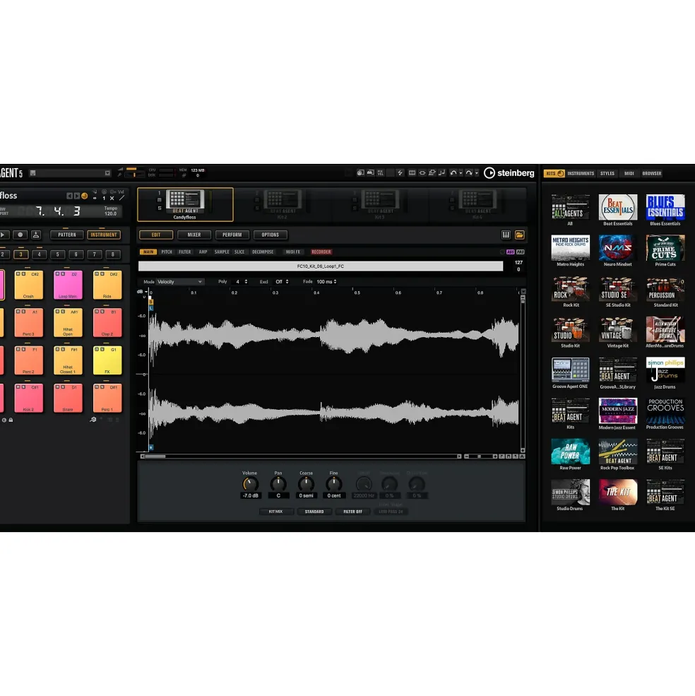 Steinberg Groove Agent 5