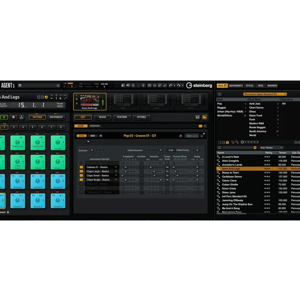 Steinberg Groove Agent 5