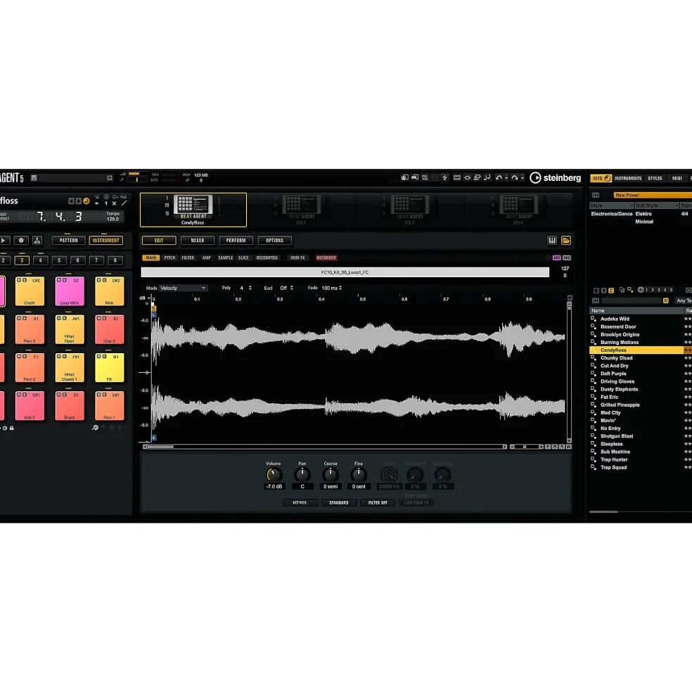 Steinberg Groove Agent 5