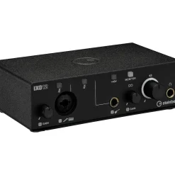 Steinberg IXO12 Audio Interface with One Mic Preamp Black