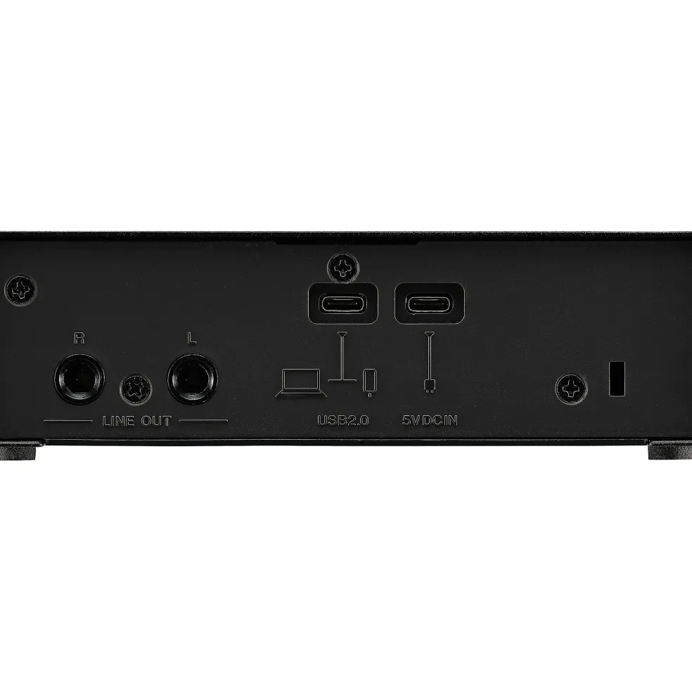 Steinberg IXO12 Audio Interface with One Mic Preamp Black