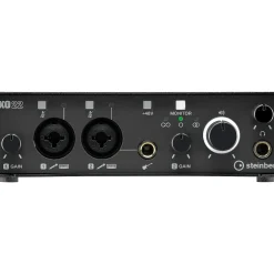 Steinberg IXO22 B Recording Pack with Mic & Headphones