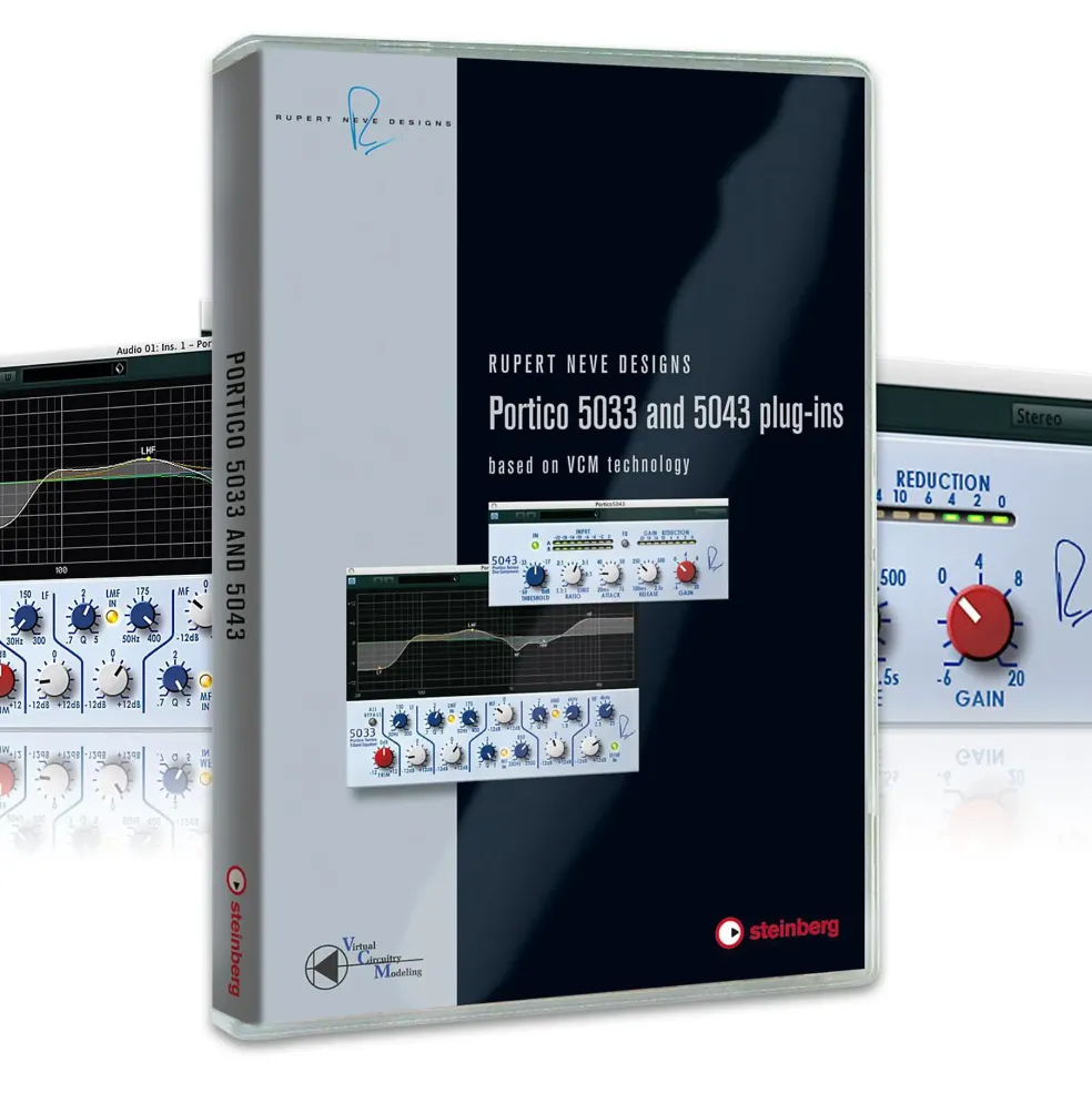 Steinberg RND Portico 5033/5043 Bundle