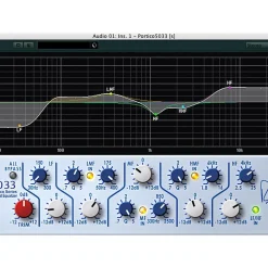 Steinberg RND Portico 5033 EQ Plug-in