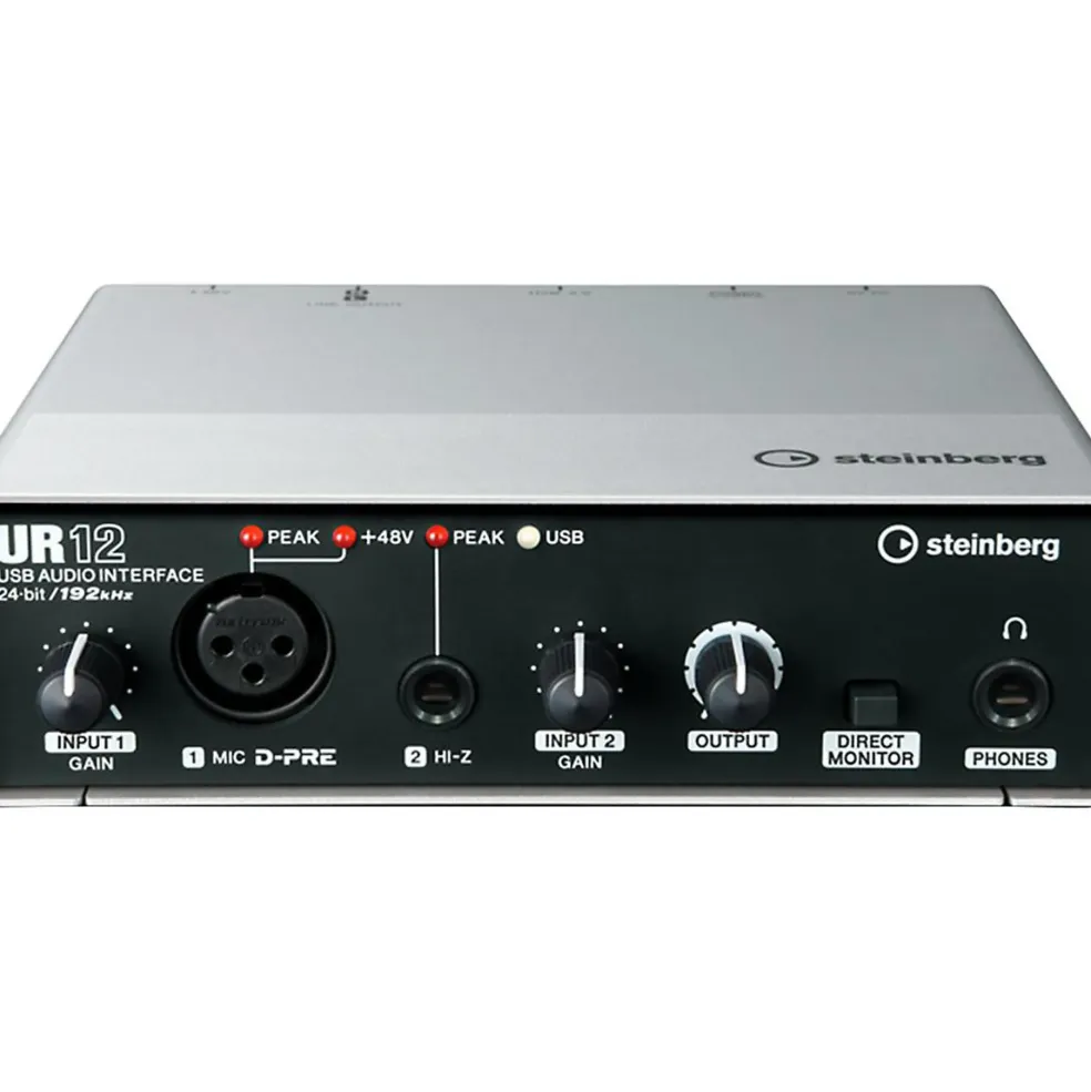 Steinberg UR12 2x2 USB 2.0 Audio Interface