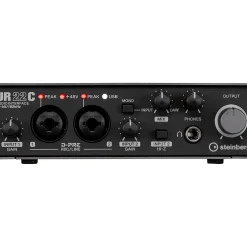 Steinberg UR22C 2-In/2-Out USB 3.0 Type C Audio Interface