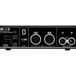 Steinberg UR22C 2-In/2-Out USB 3.0 Type C Audio Interface
