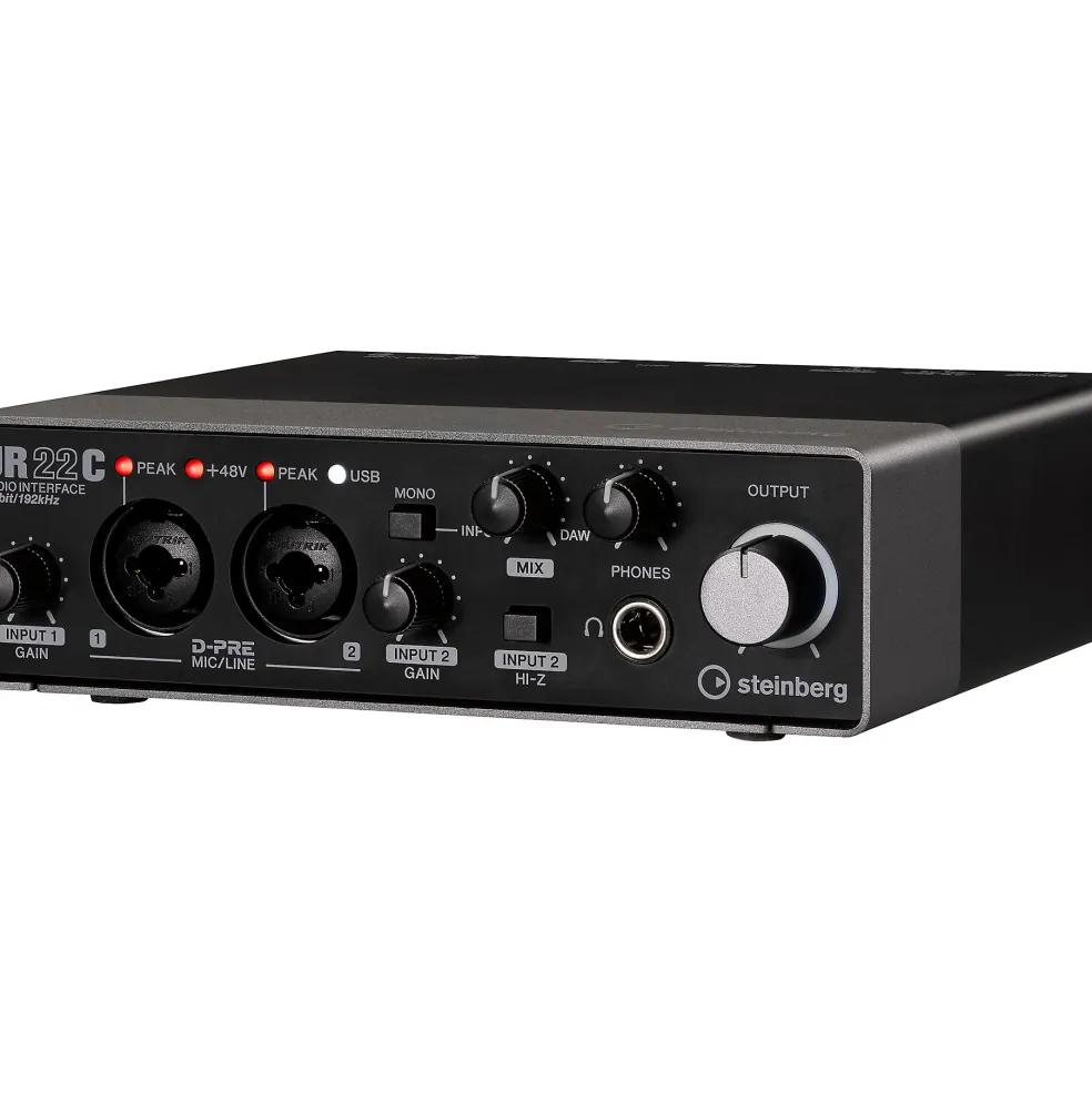 Steinberg UR22C 2-In/2-Out USB 3.0 Type C Audio Interface