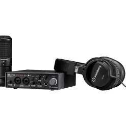 Steinberg UR22C Recording Pack With 2-In/2-Out USB 3.0 Type-C Audio Interface, Microphone & Headphones