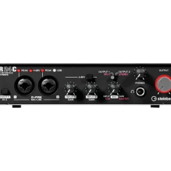 Steinberg UR24C USB C Audio Interface with DJ Mode