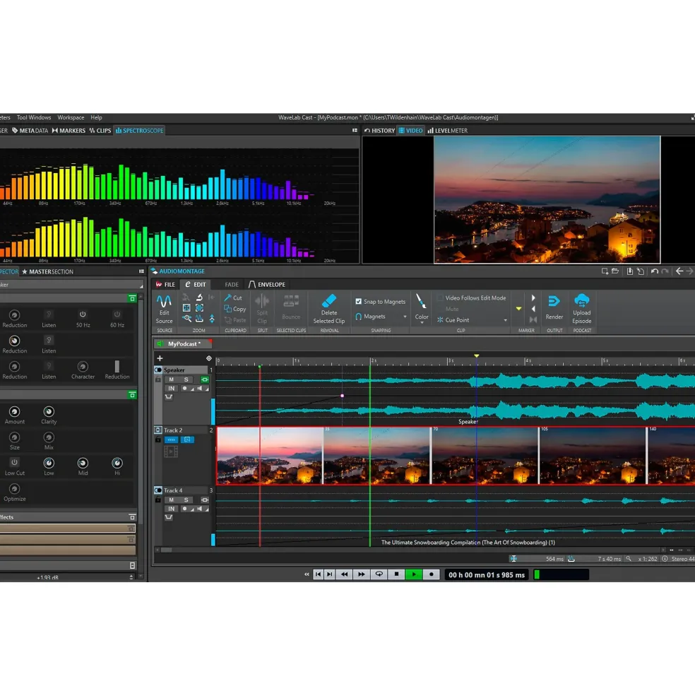 Steinberg WaveLab Cast 2 Software