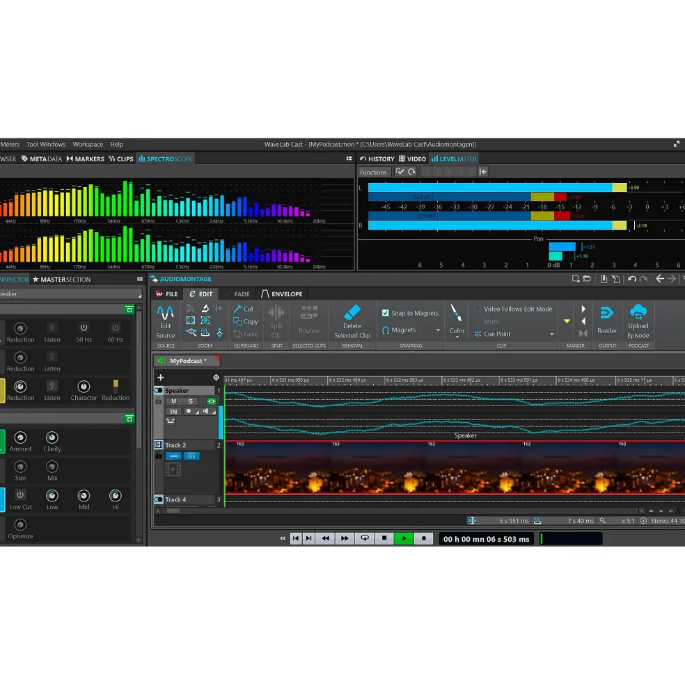 Steinberg WaveLab Cast 2 Software