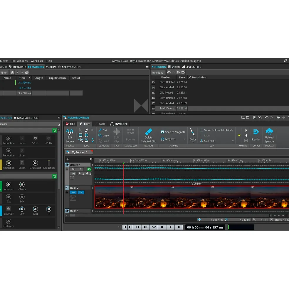 Steinberg WaveLab Cast 2 Software