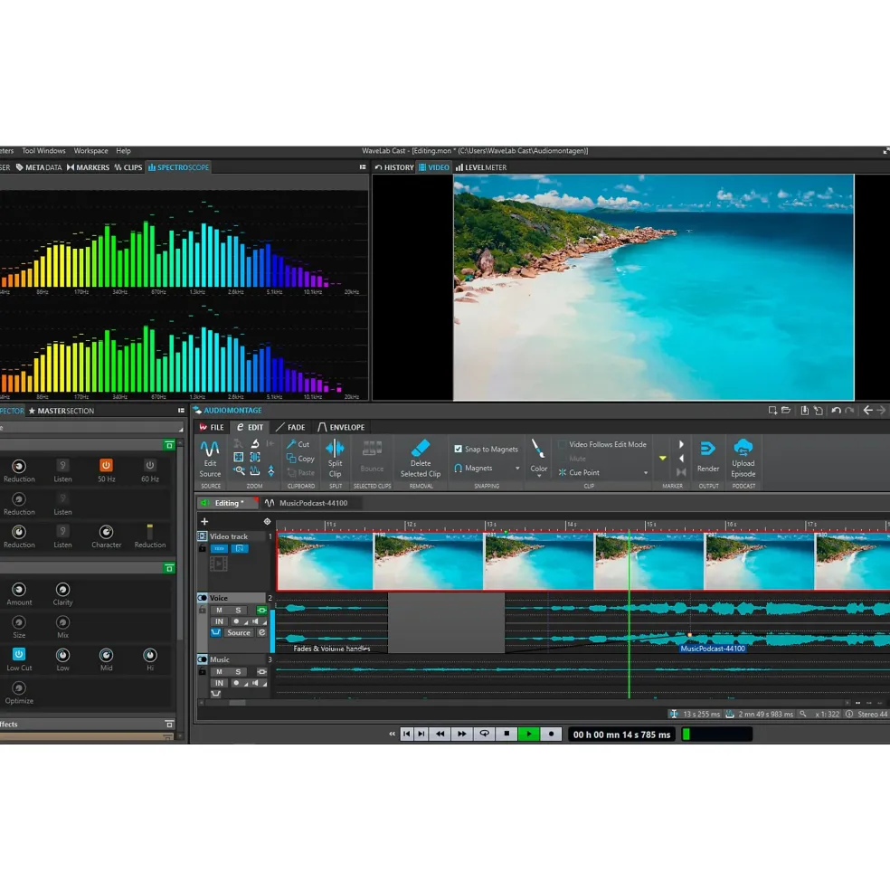 Steinberg WaveLab Cast 2 Software