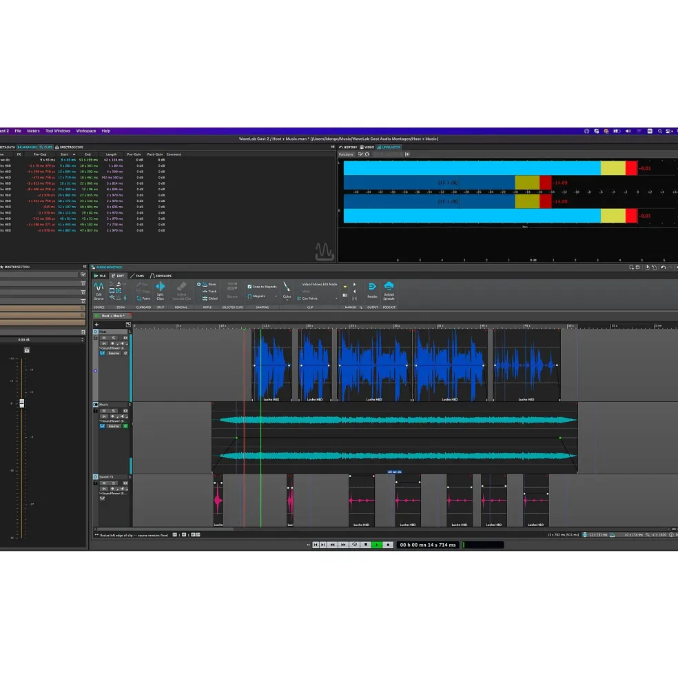 Steinberg WaveLab Cast 2 Software