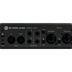 Sterling Audio Harmony H224 Recording Suite