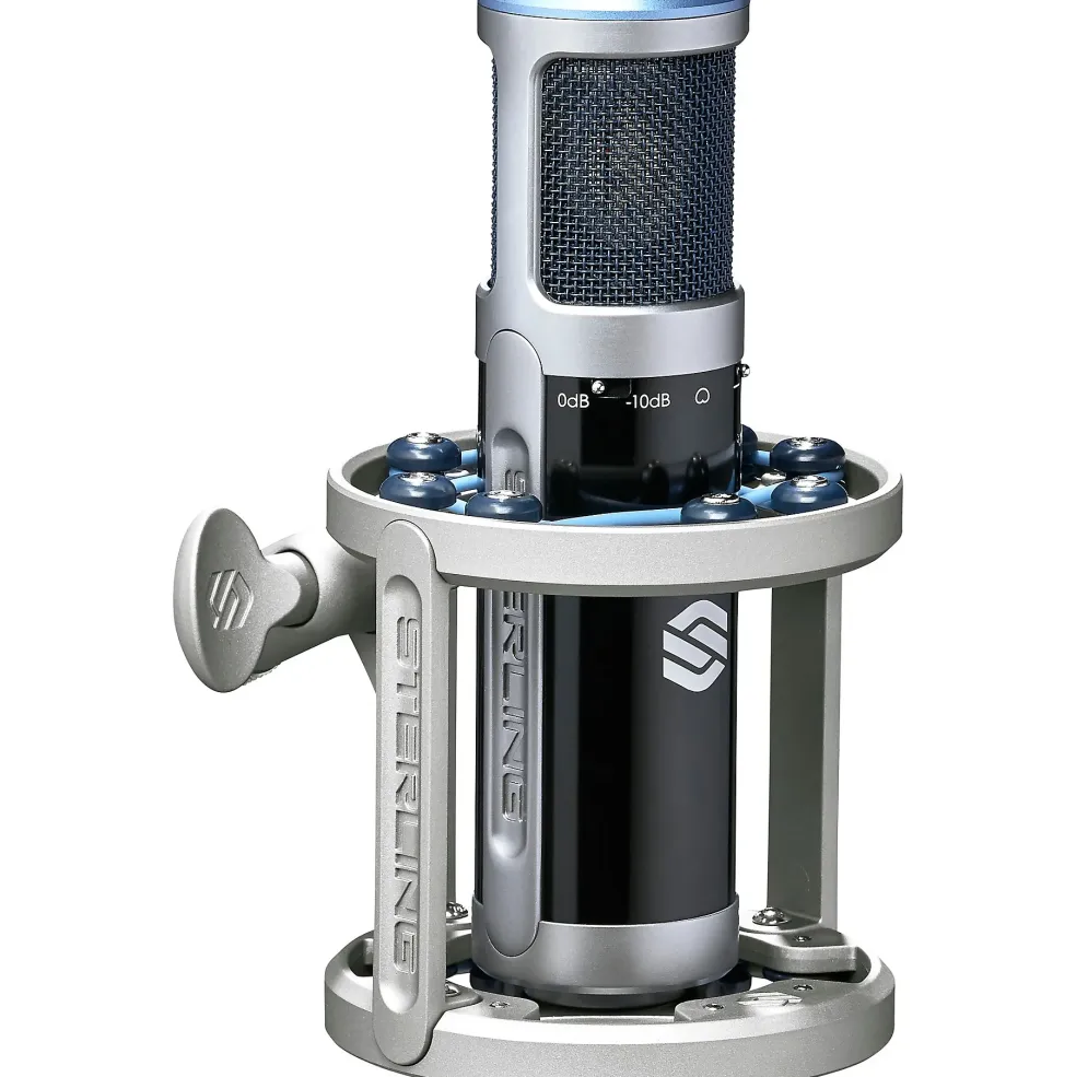 Sterling Audio ST155 Large-Diaphragm Condenser Microphone