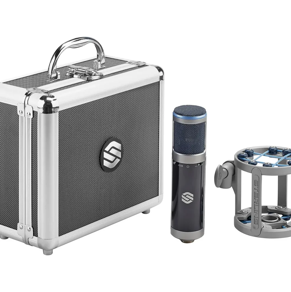 Sterling Audio ST155 Large-Diaphragm Condenser Microphone