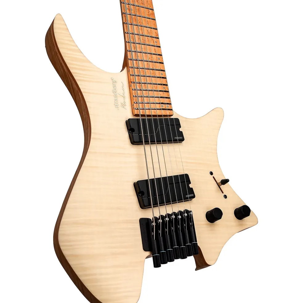 strandberg Boden Original NX 7 7-String Electric Guitar Natural Flame