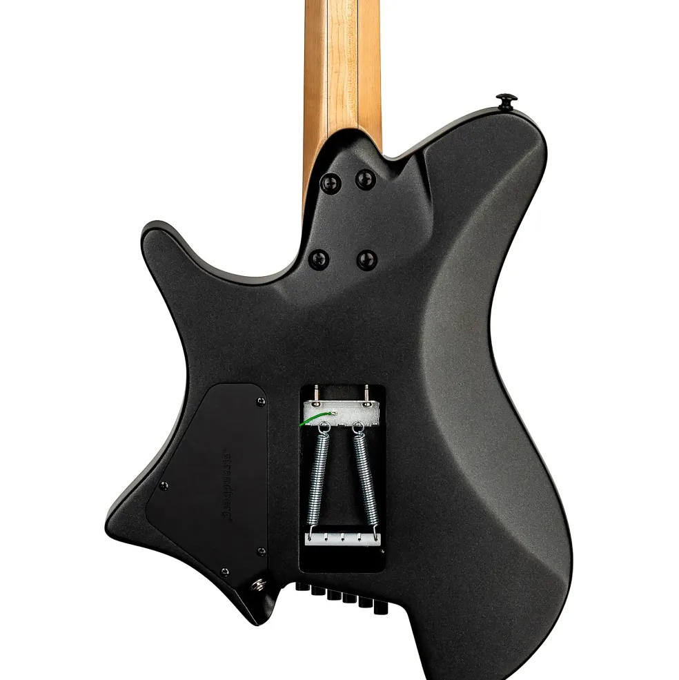 strandberg Salen Classic NX 6 Tremolo Electric Guitar Black Granite