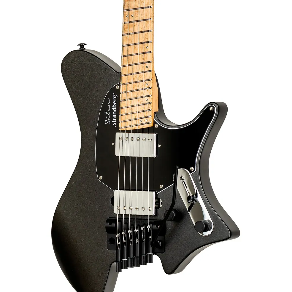 strandberg Salen Classic NX 6 Tremolo Electric Guitar Black Granite