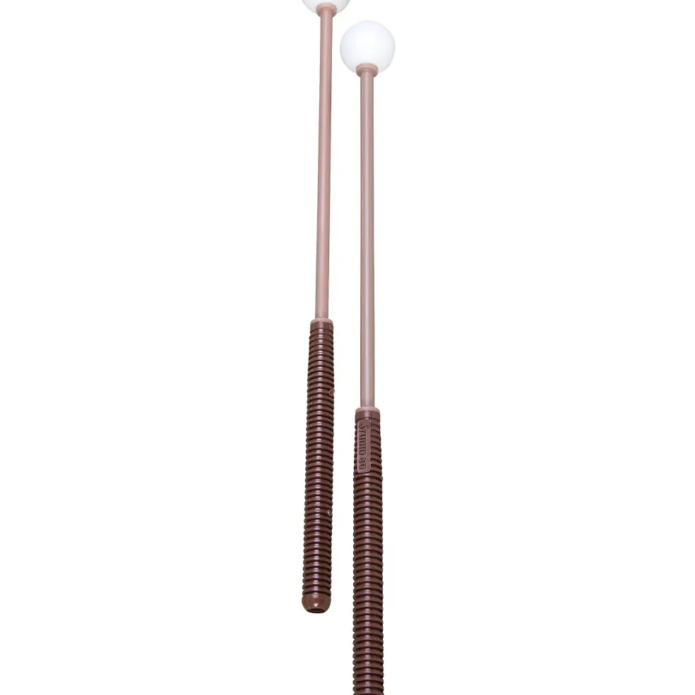 Studio 49 S2 Elementary Percussion Plastic Head Alto Glockenspiel Mallets - Pair