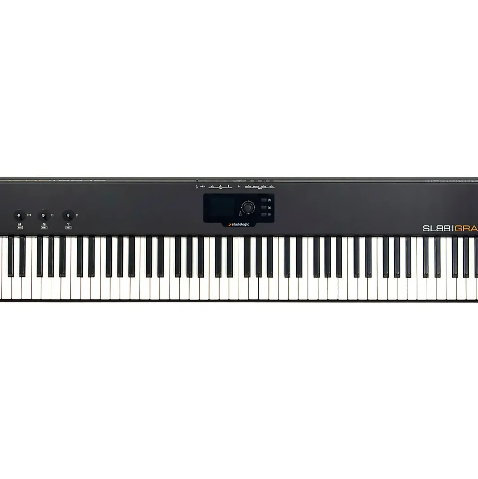 Studiologic SL88 Grand 88-Key Graded Hammer Action MIDI Keyboard Controller