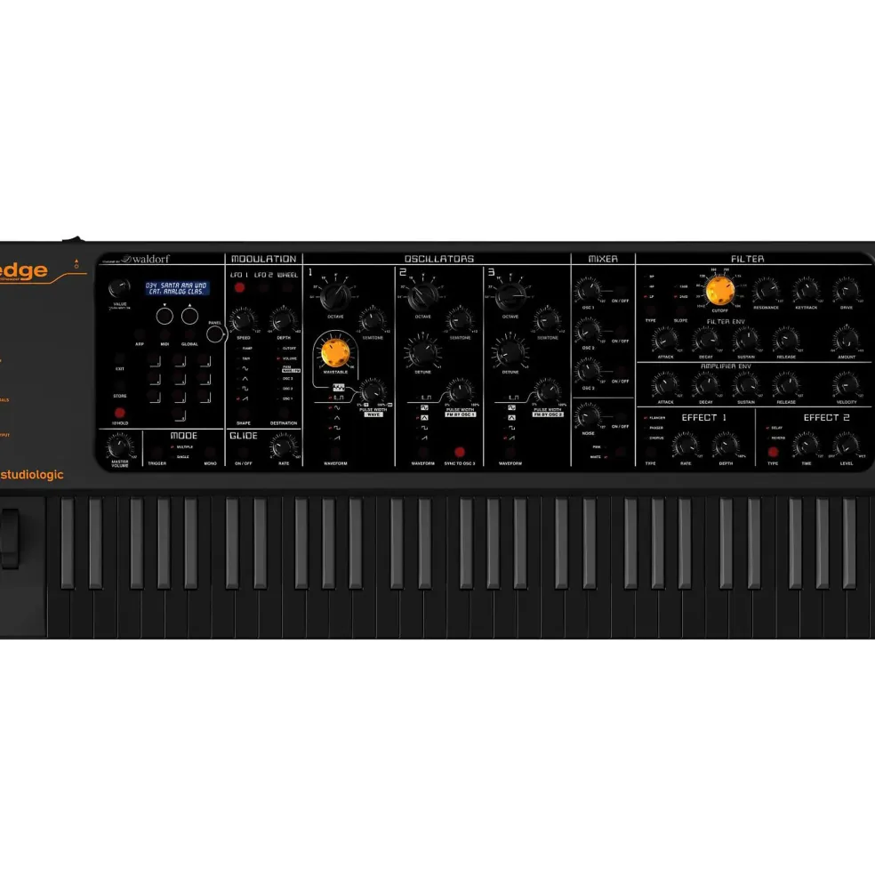 Studiologic Sledge 2.0 Black