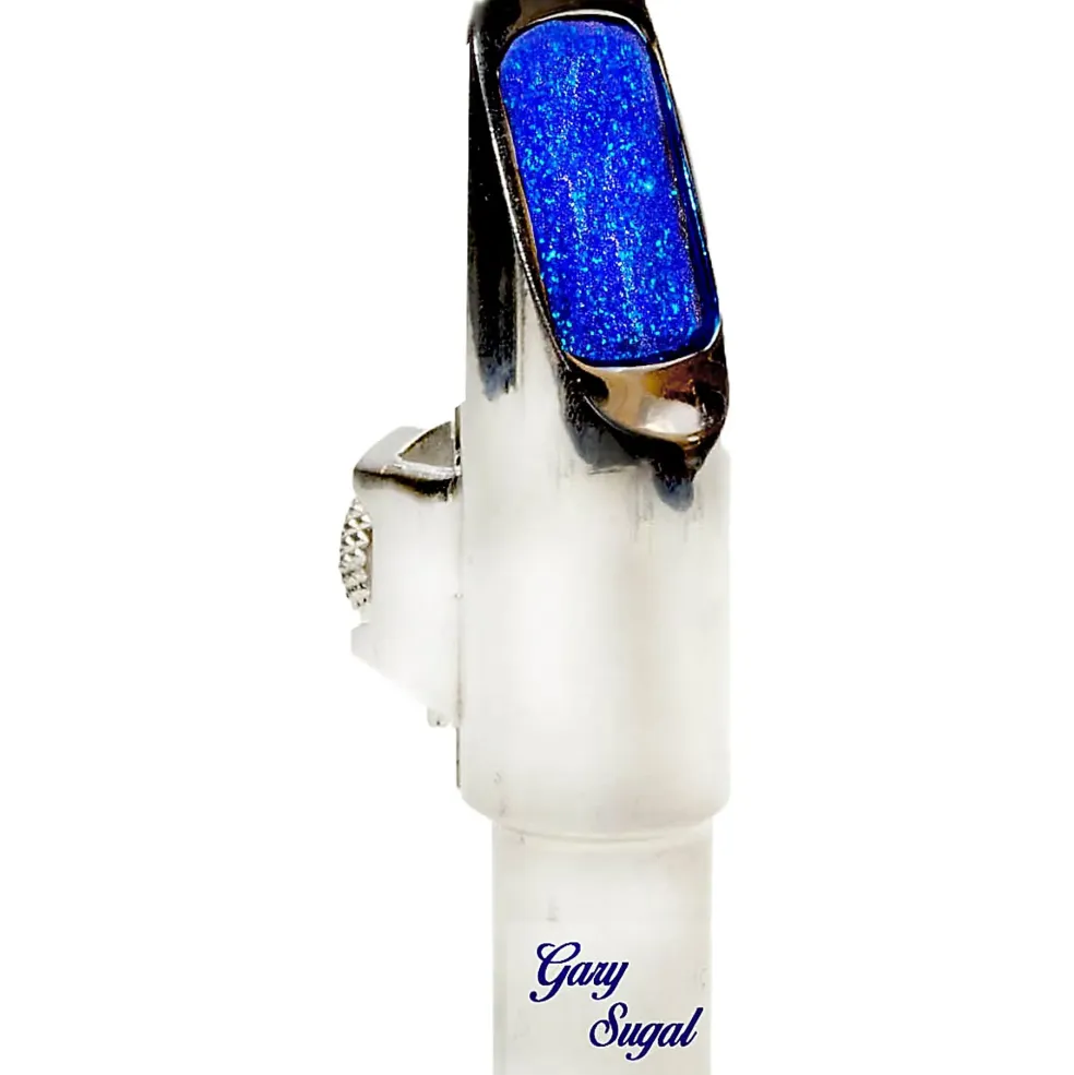 Sugal KW II + s Sterling Silver-Plated Tenor Saxophone Mouthpiece 7*