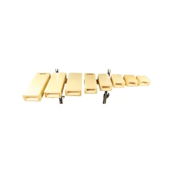 Sweet Sound Open Tone Temple Blocks Set of 5