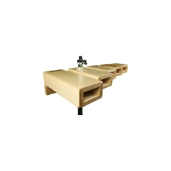 Sweet Sound Open Tone Temple Blocks Set of 5