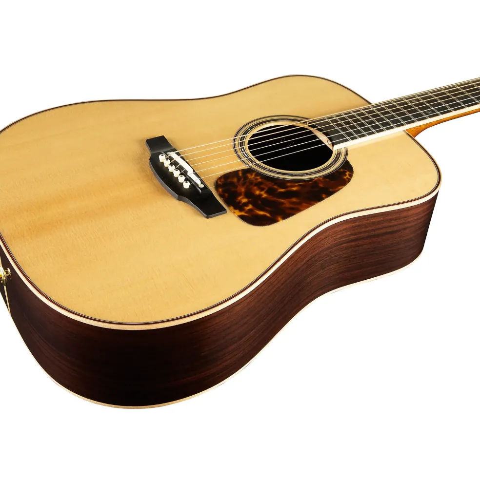 Takamine P7D Pro Series Dreadnought Acoustic-Electric Guitar Natural
