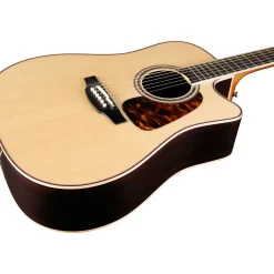 Takamine P7DC Pro Series Dreadnought Cutaway Acoustic-Electric Guitar Natural