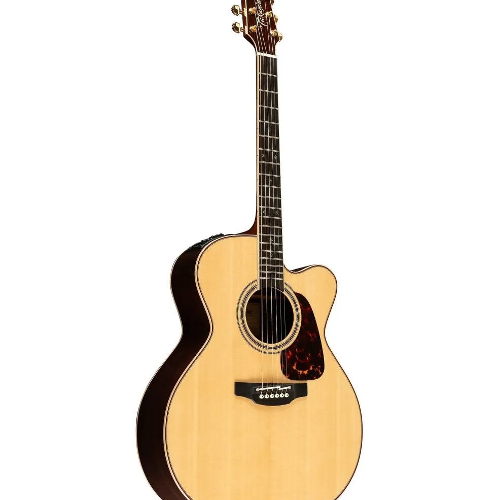 Takamine P7JC Pro Series Jumbo Cutaway Acoustic-Electric Guitar Natural
